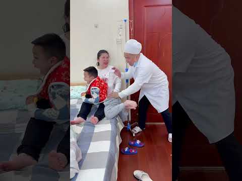 What can the doctor do, when he met such a patient? Funny video... #funny #comedy #trending