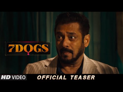 The Seven Dogs: Official Teaser | Salman Khan | Hollywood Thriller | Sanjay Dutt