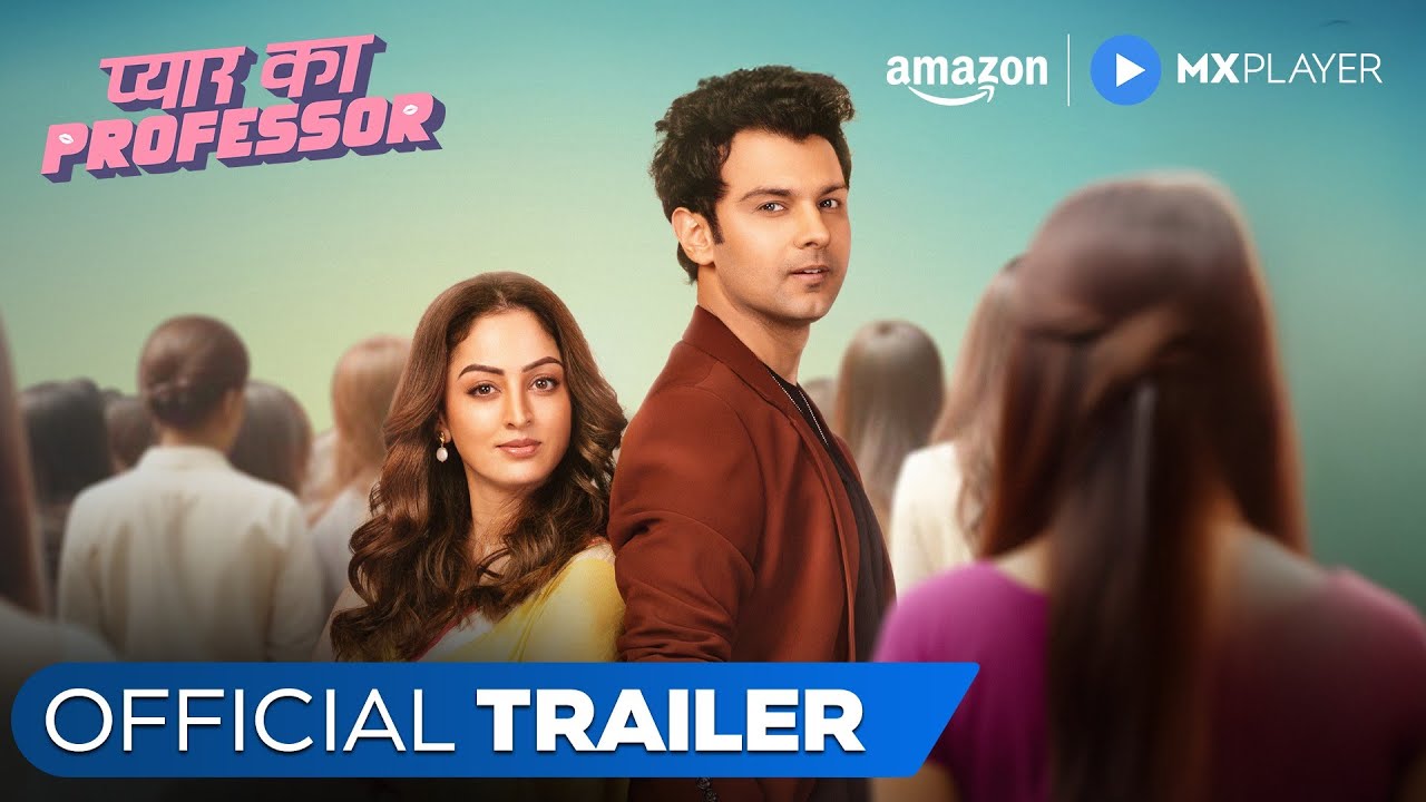 Pyar Ka Professor - Exciting Official Trailer | Starring Pranav Sachdeva & Sandeepa Dhar 🎬