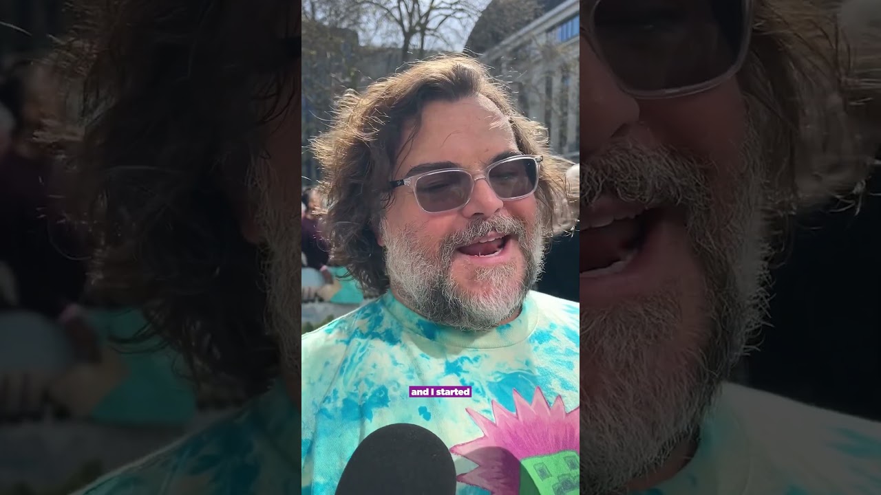 Jack Black Teams Up with Dunkey for Gaming Fun ๐ฎ