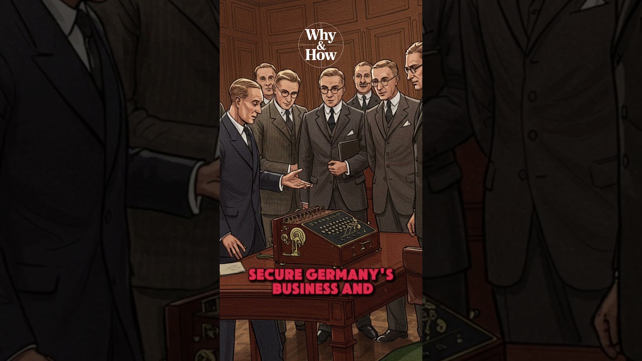 Who Invented the Enigma Machine? 🤔