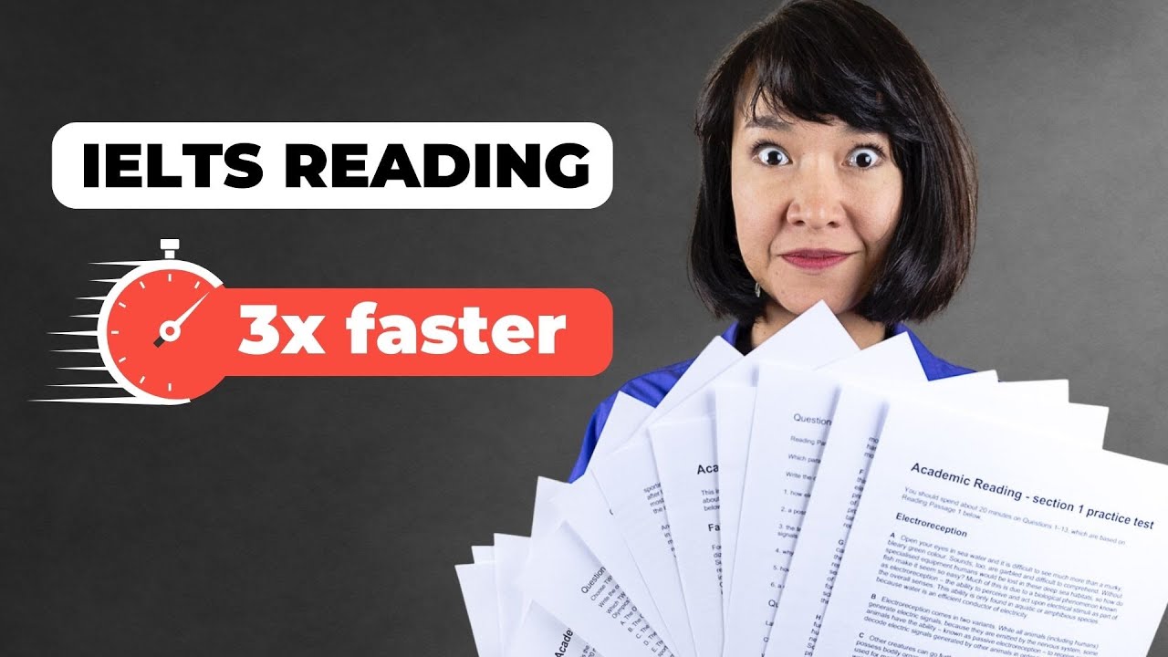 Proven IELTS Reading Techniques to Read Faster