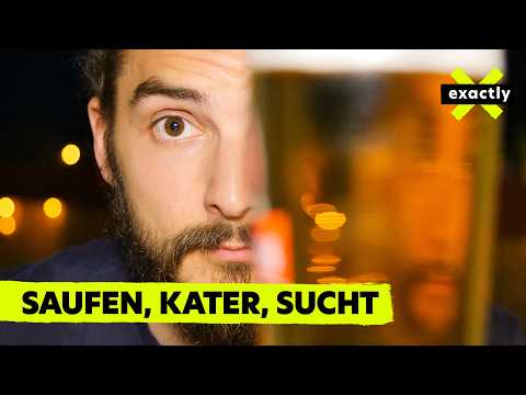 Saufen, Kater, Sucht: Alltagsdroge Alkohol | Doku | exactly
