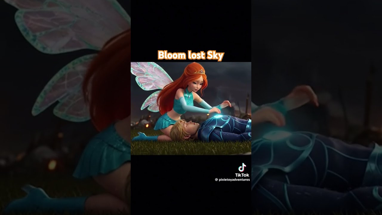 Bloom Grieves Sky’s Passing 😢