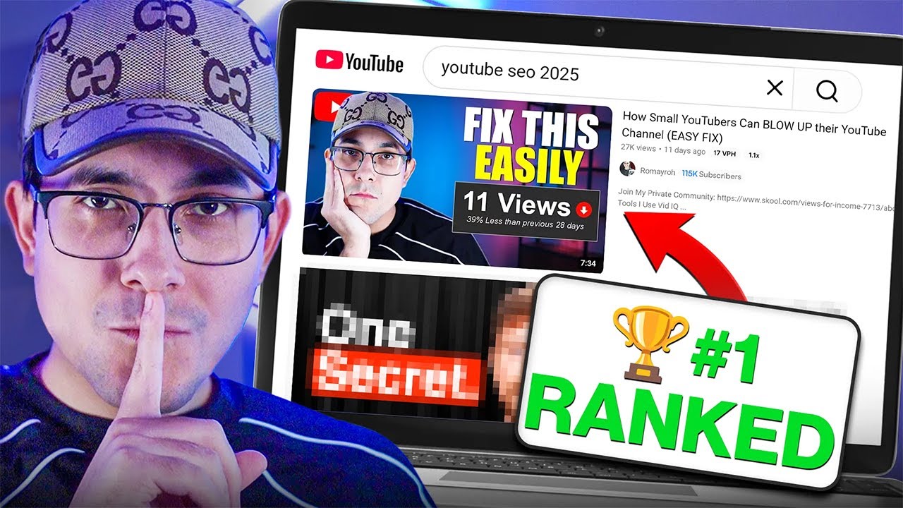 Boost Your YouTube Rankings with Easy SEO Hacks 🚀
