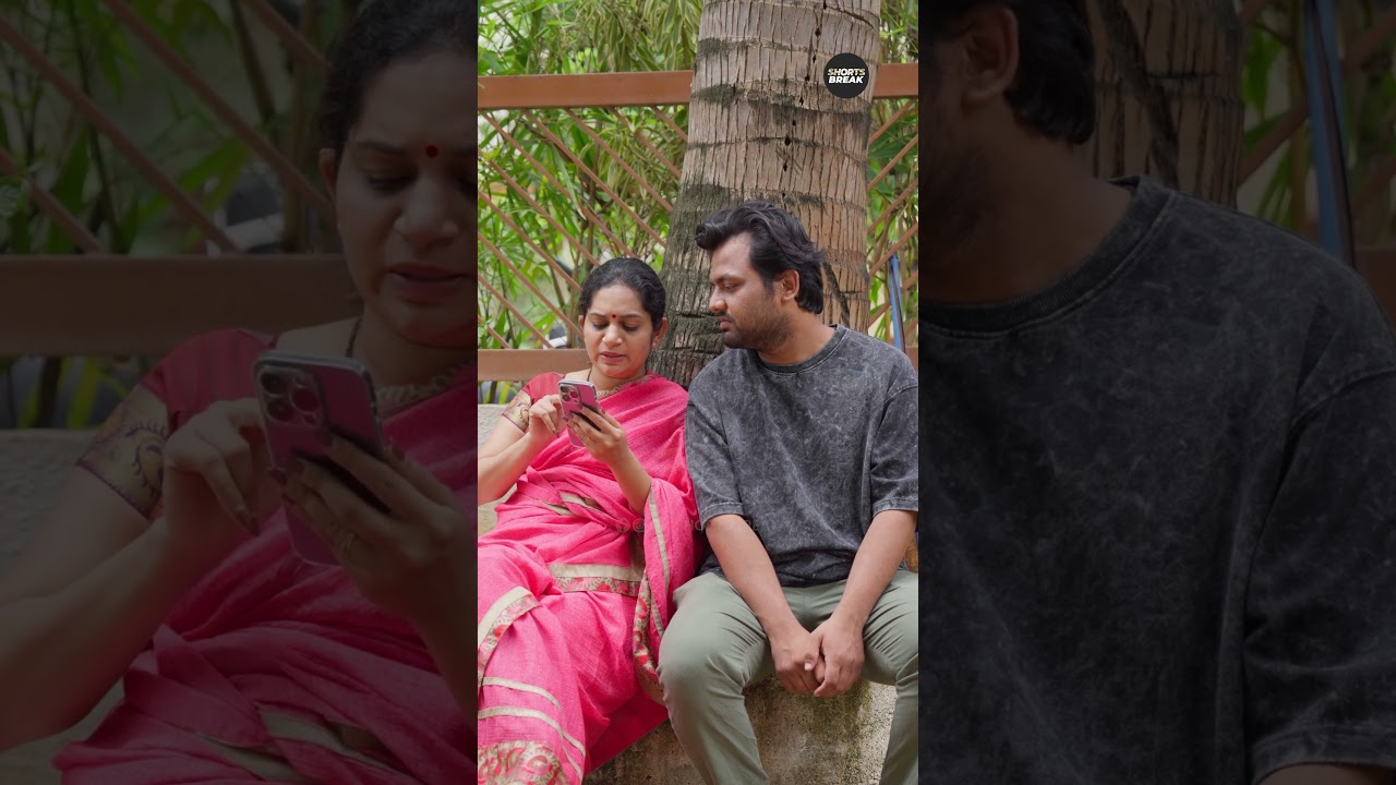 Insta pe aa Gayi Maa 🤣 | Maa aur Munna | #shorts | Shorts Break