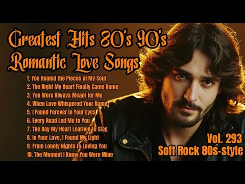 Top Romantic Love Songs from the 80s & 90s 🎶