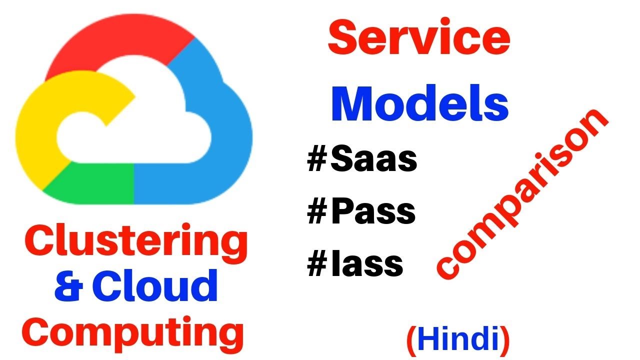 Cloud Computing Service Models: SaaS, PaaS, IaaS