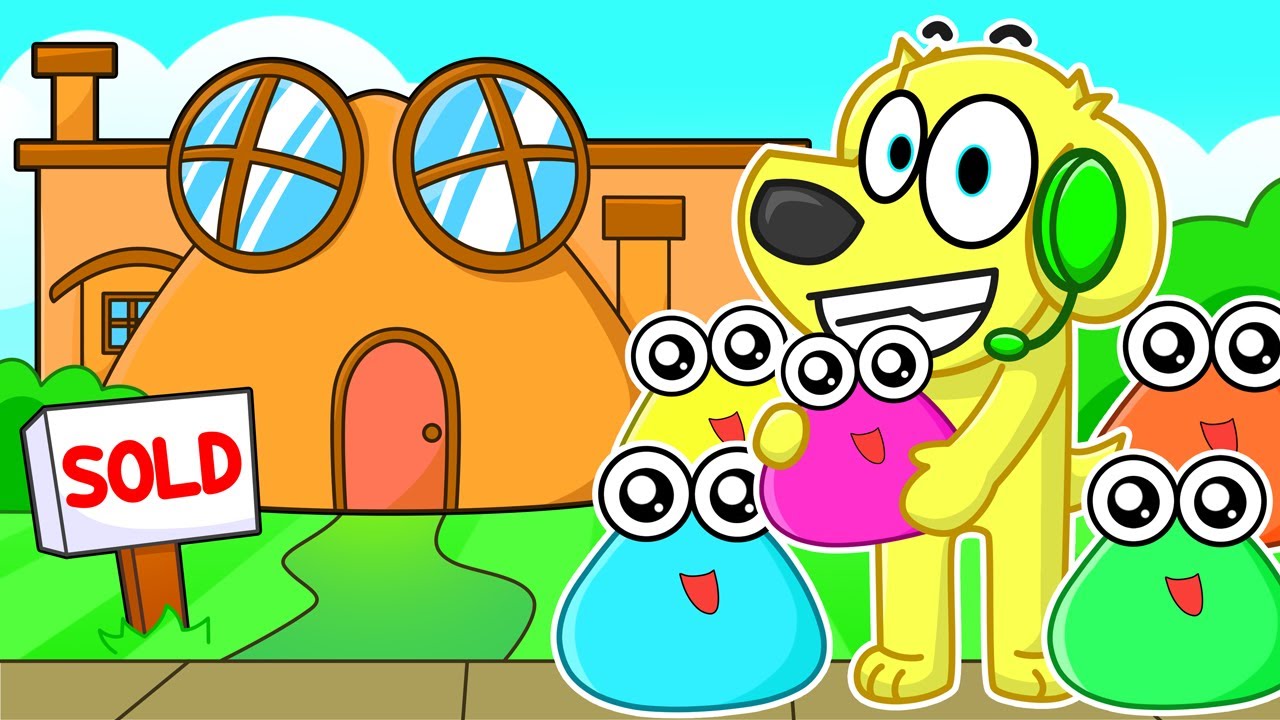 Pou's Revenge Chapter 2: Escape & Survive 🕷️