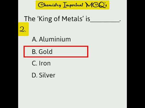 Science (CHEMISTRY) GK Questions and Answers | Science quiz | Science Trivia Questions | #cbse