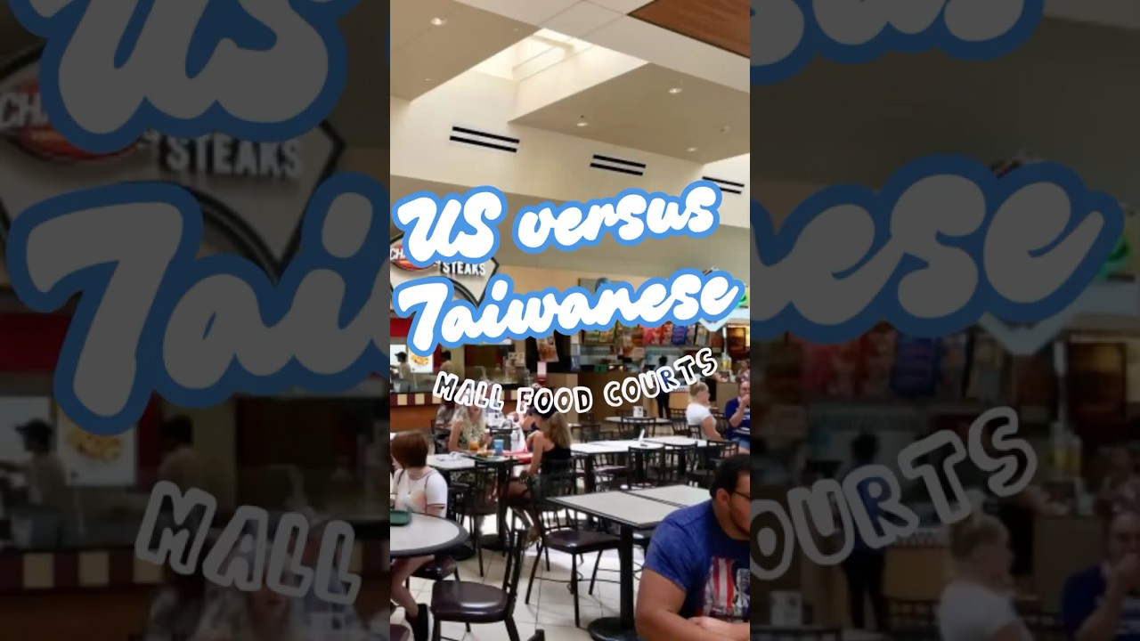 Taiwan vs. America Food Fight! 🍜🇹🇼 vs. 🍔🇺🇸