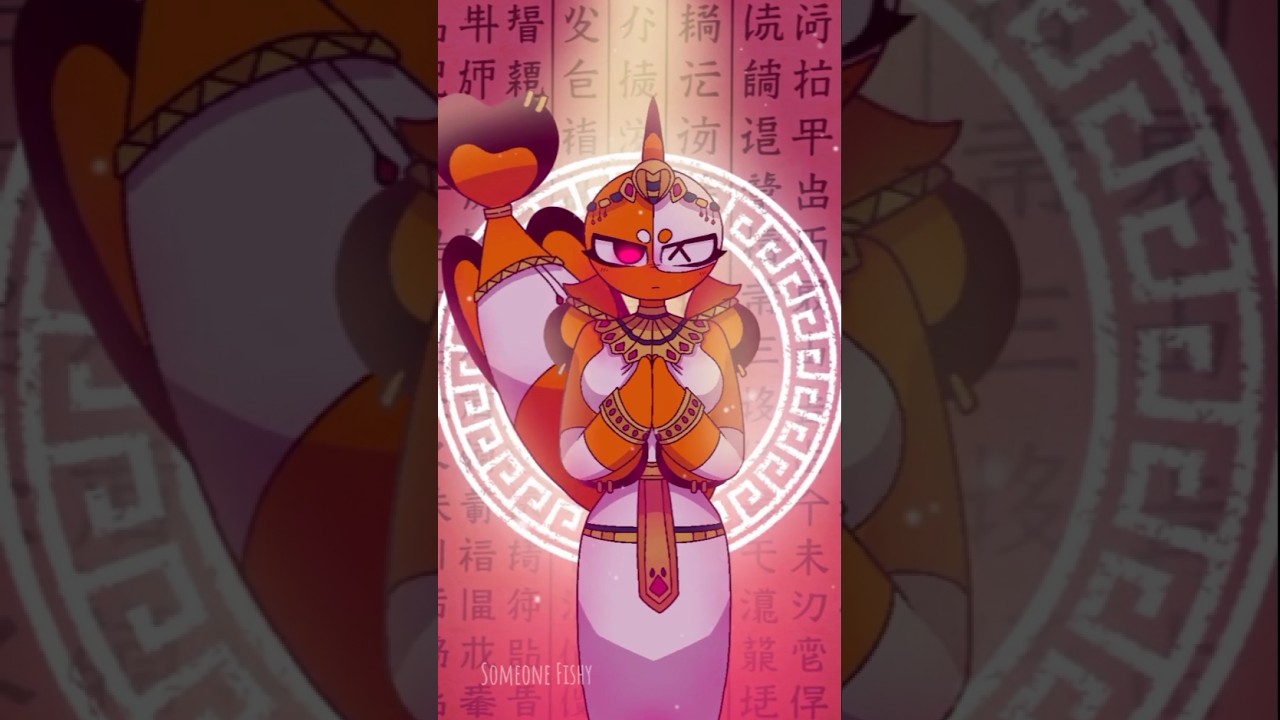 Egyptian Trend ๐ช๐ฌ with Ginger Clownfish ๐งก