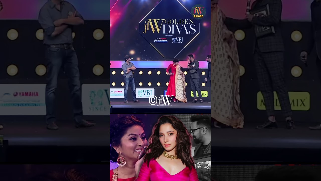 Tamannaah is my favorite 😍 - Prasanna reveals on stage!