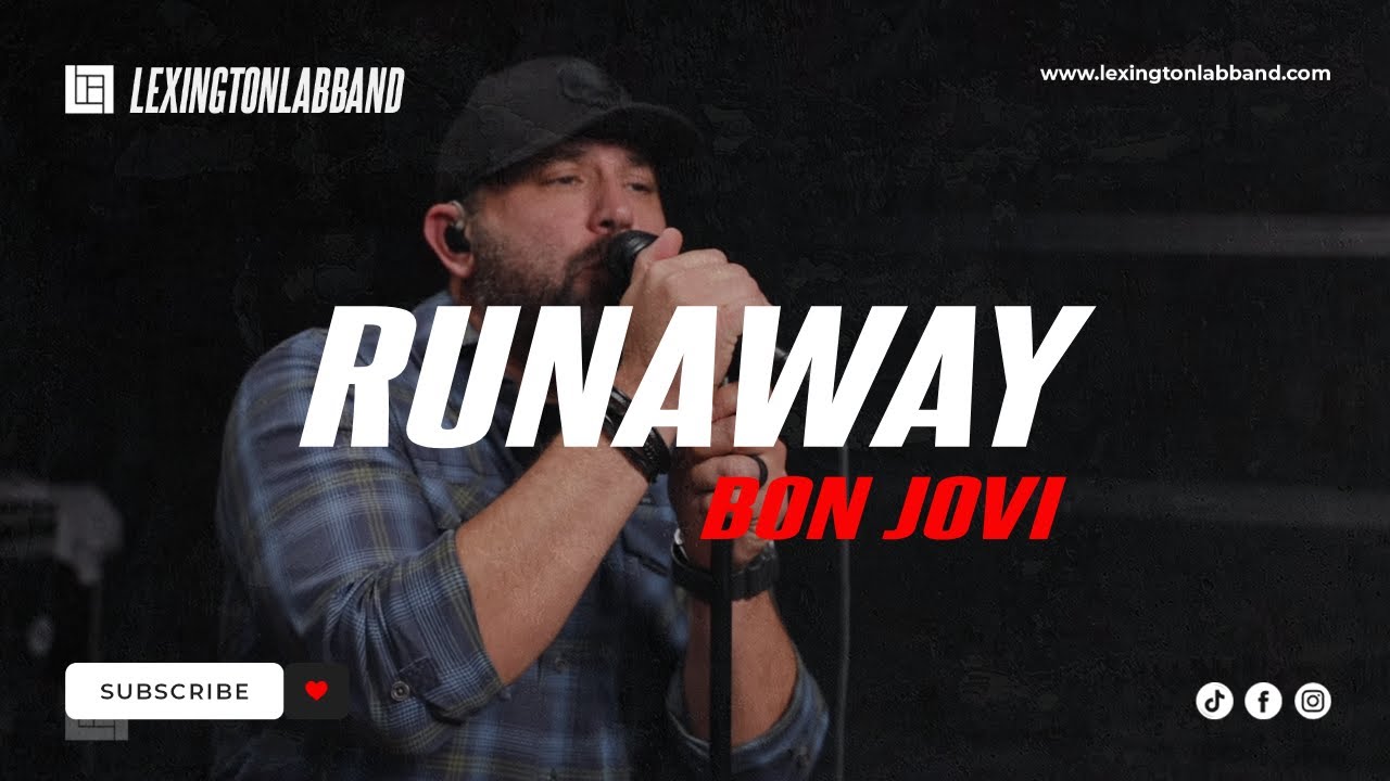 Runaway by Bon Jovi | Lexington Lab Band - Live Cover 🎸