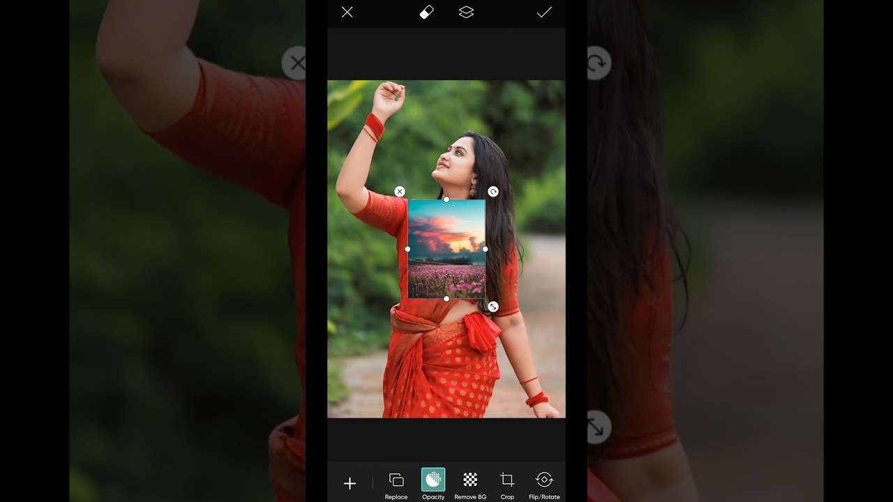 Transform Your Photos with Natural Background Changes πΏ | PicsArt Editing Tutorial