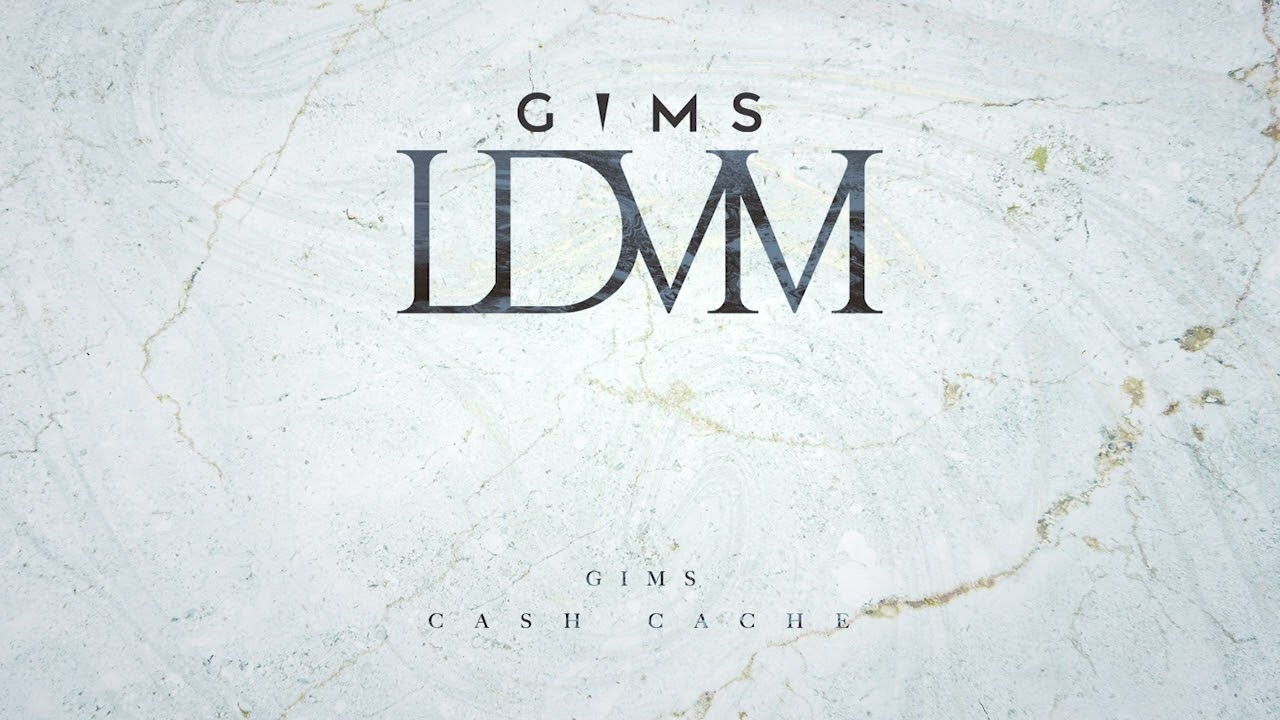 GIMS - CASH CACHE 🎶 Official Audio Stream Now Available!