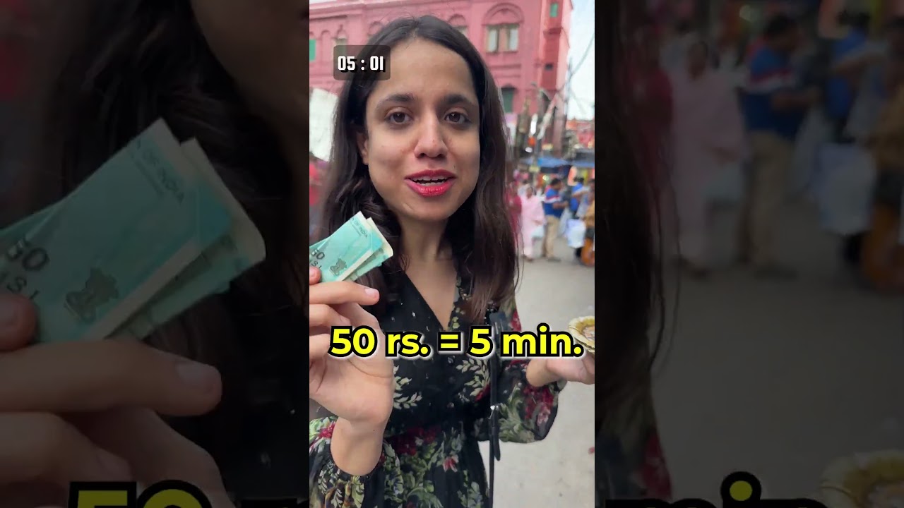 15-Min Kolkata Street Food Challenge 🍴