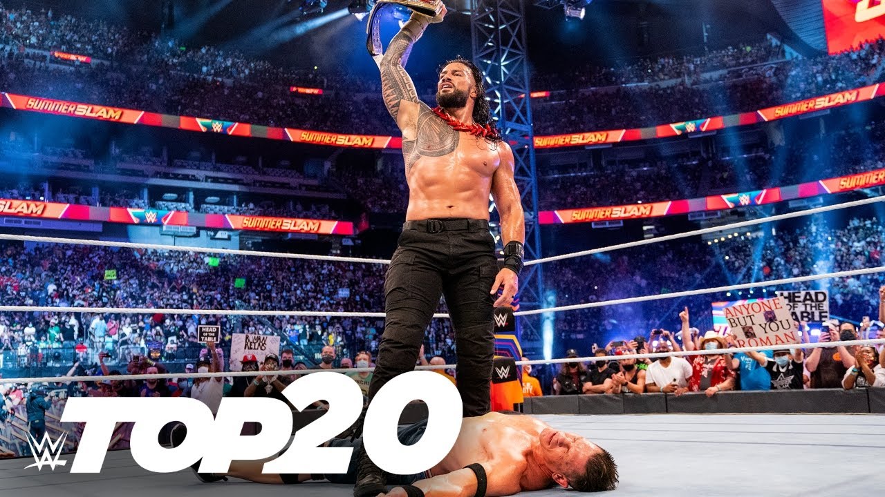 20 Top 20 Greatest Moments of Roman Reigns: WWE Special Edition