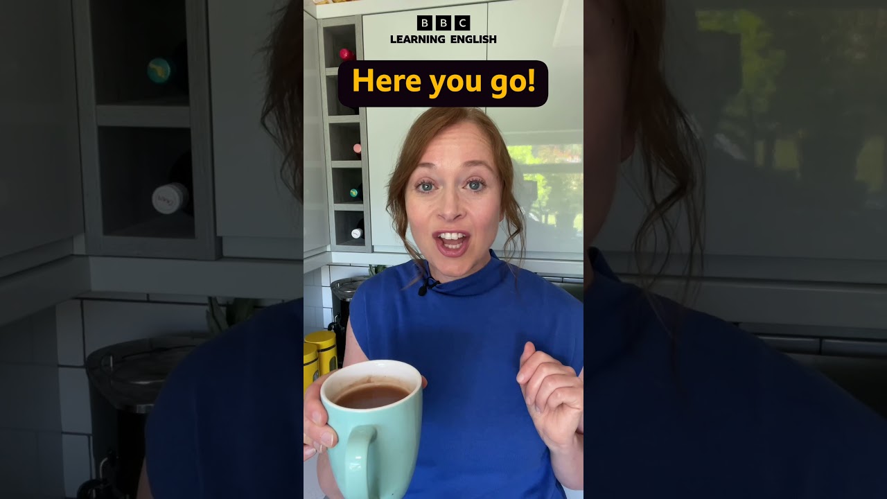 English Conversation: Offer Tea to Sian 🫖