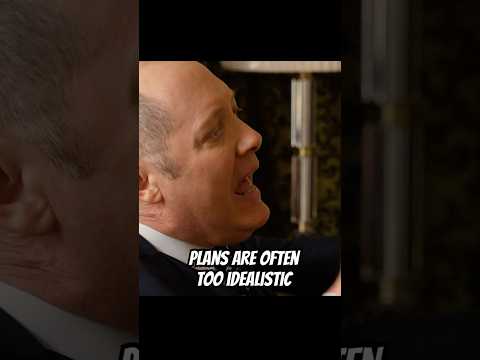 Plans are often too idealistic  #foryou #shorts #drama #series #blacklist