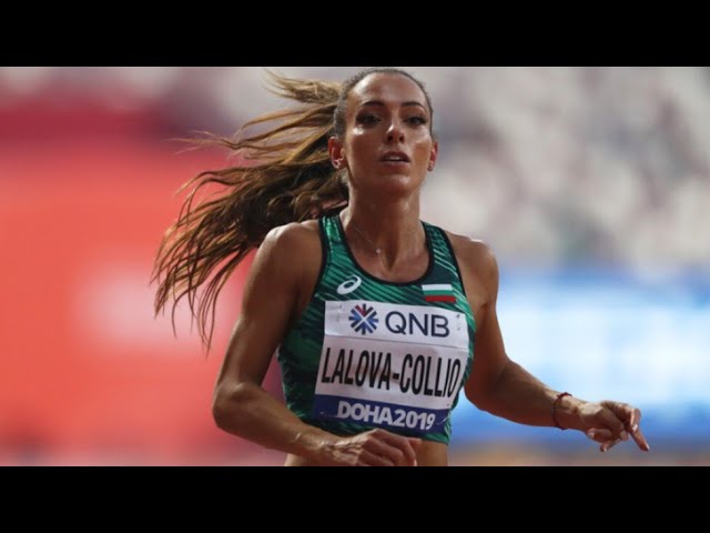 Ivet Lalova: Sprinting Legend | Amazing 100m & 200m Highlights 🏃‍♀️
