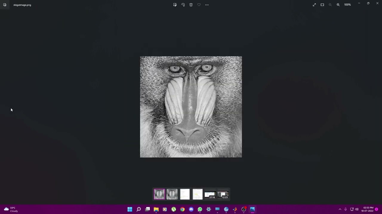 Unlock Hidden Data with Image-Based Steganography Using LSB in MATLAB π