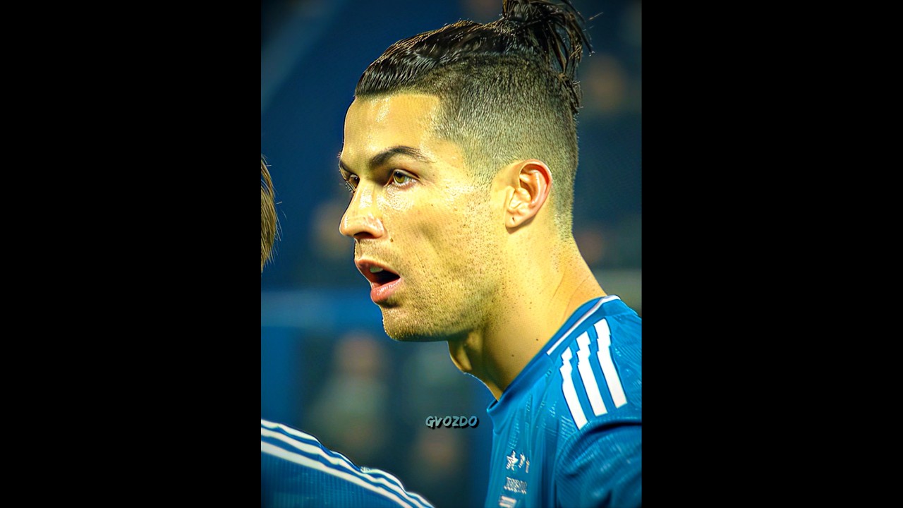 Cristiano Ronaldo's Powerful Free Kick Compilation