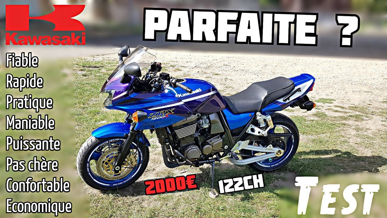 Kawasaki ZRX1200S : La moto méconnue de 2001 🏍️