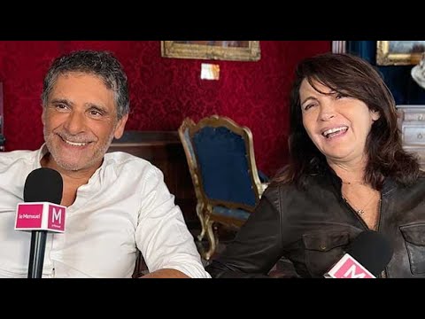 Pascal Elbé & Zabou Breitman parlent de 'La bonne étoile' ✨