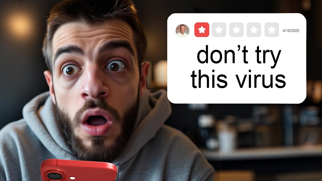 Testing 1-Star Smartphone Malware on Galaxy 📱