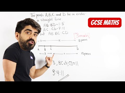 WEIRD GCSE Maths Ratio Question