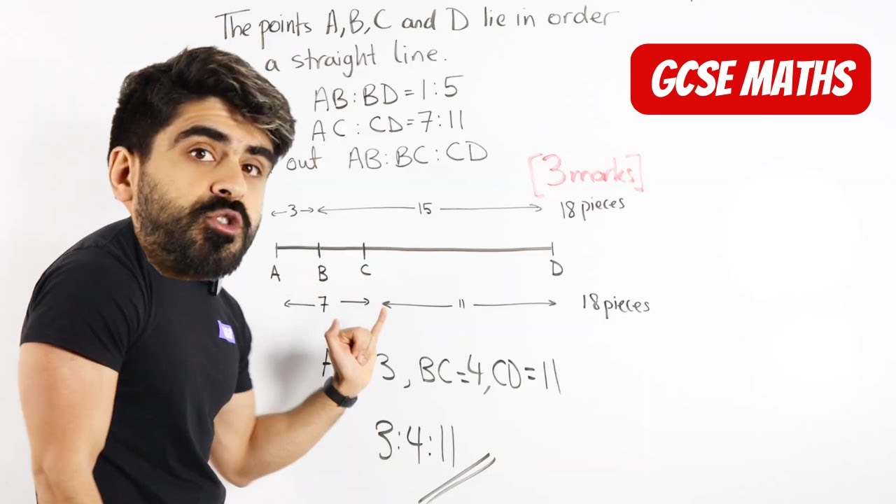 Struggling with a Weird GCSE Maths Ratio Question? 🤔