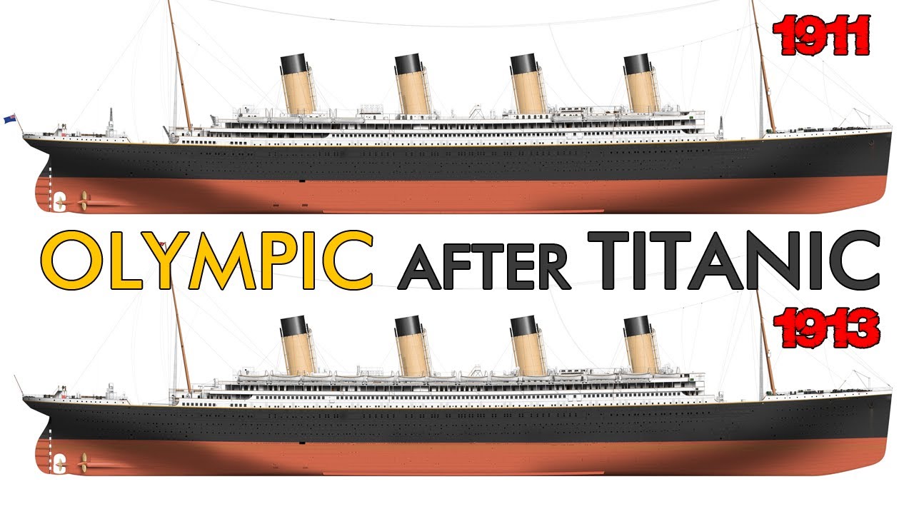 Olympic After Titanic: Refit & Revival 🚢