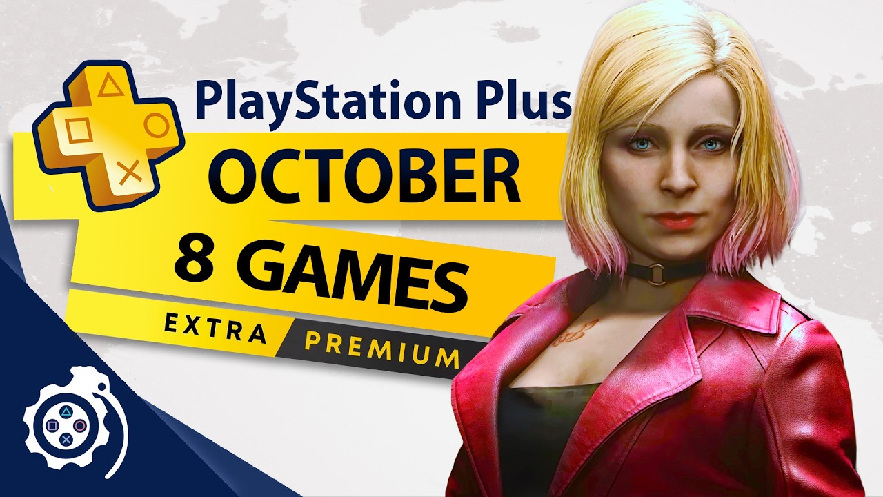 PlayStation Plus Extra and Premium - October 2025 (PS+)