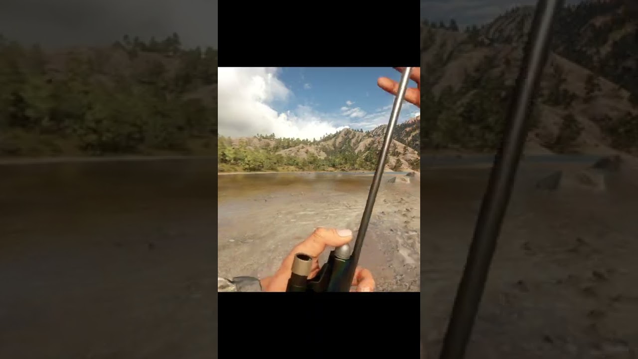 The Muzzleloader Is So Satisfying!