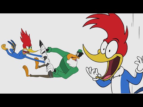 Pica-Pau Tenta Animar o Episódio | Pica-Pau em Português