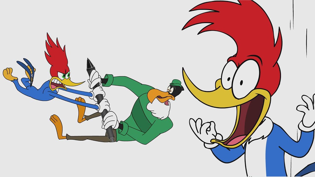 Pica-Pau Tenta Animar o Episódio — Surpresas e Risadas Garantidas! 🦜