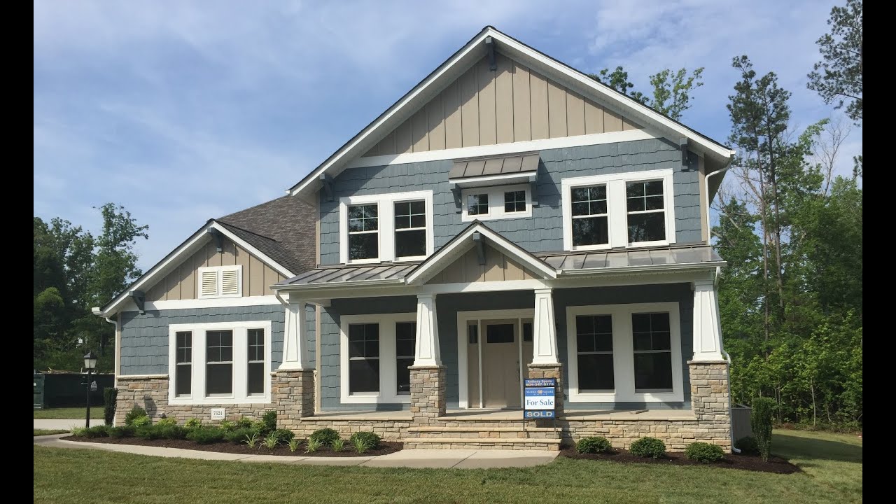 Craftsman Bronte Home in Magnolia Green π‘