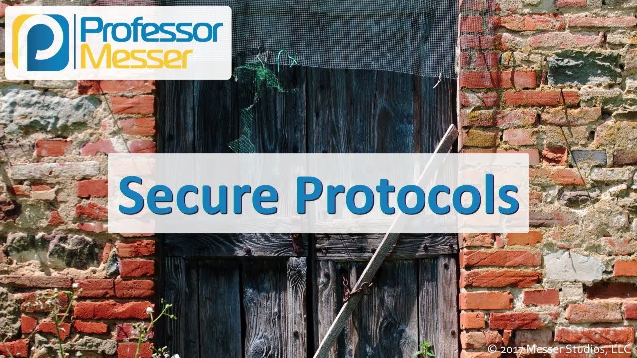 Master Secure Protocols for CompTIA Security+ SY0-501 🛡️