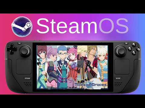 Tales of Graces F (RPCS3) PS3 Emulator | Steam Deck (Fixed FPS)