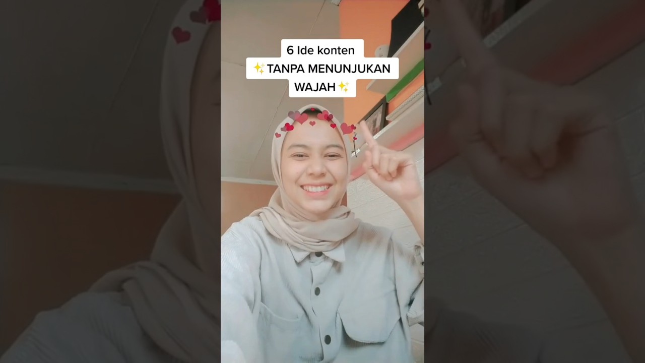 Ide Konten Kreatif Tanpa Menampilkan Wajah π±