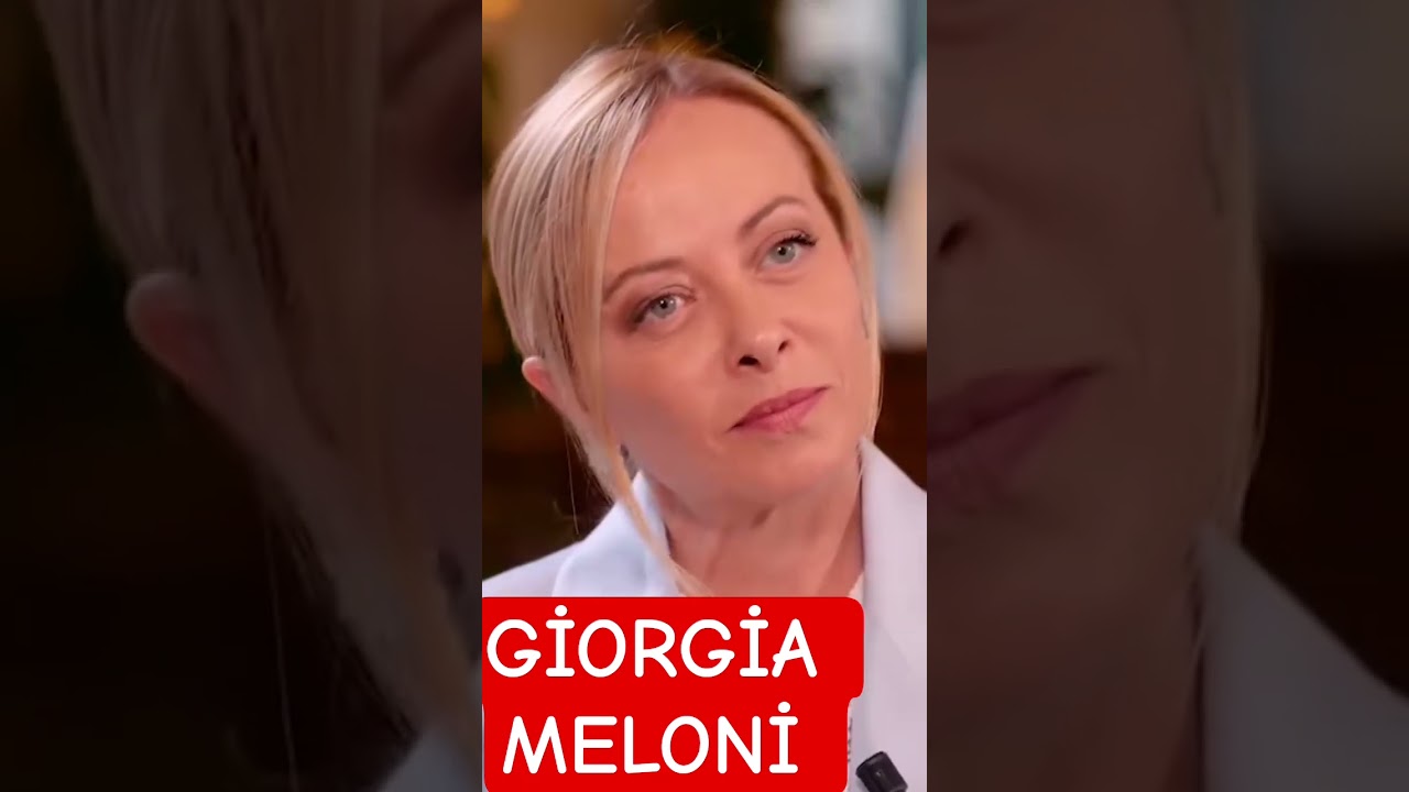 Giorgia Meloni 🇮🇹 - Italy's Bold Leader | Discover Her Story