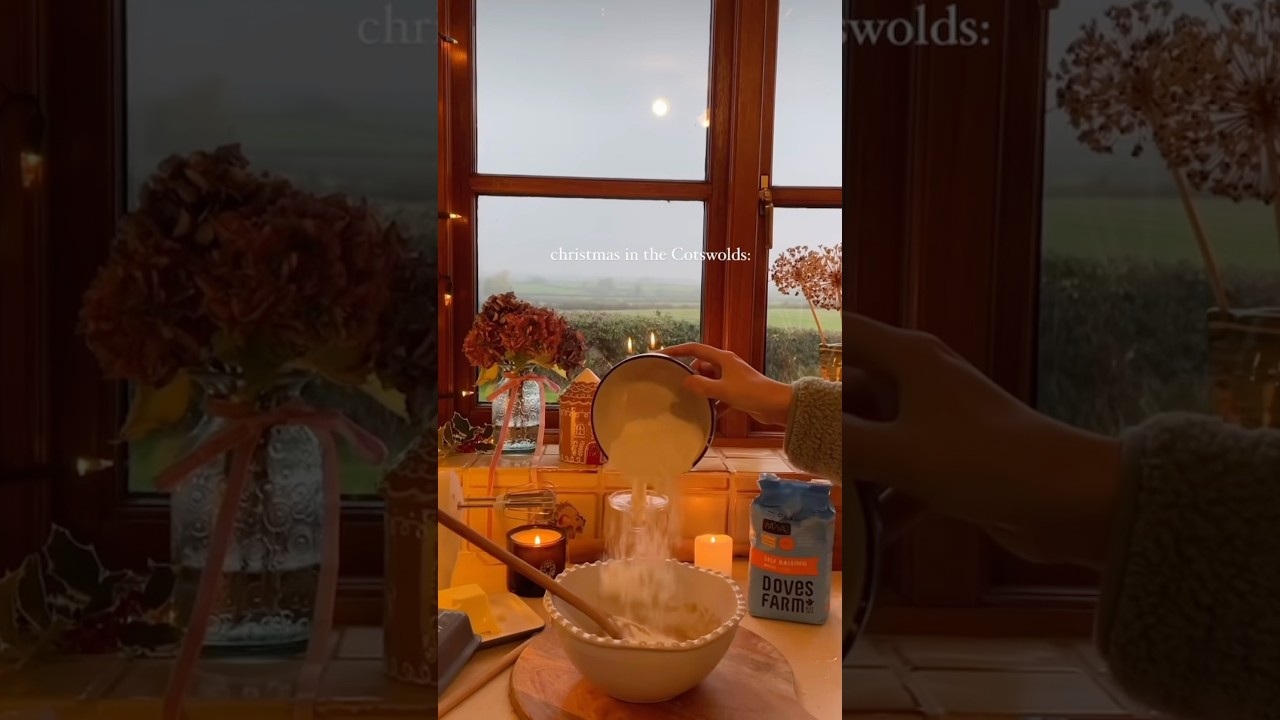 Christmas Charm in the Cotswolds 🎄