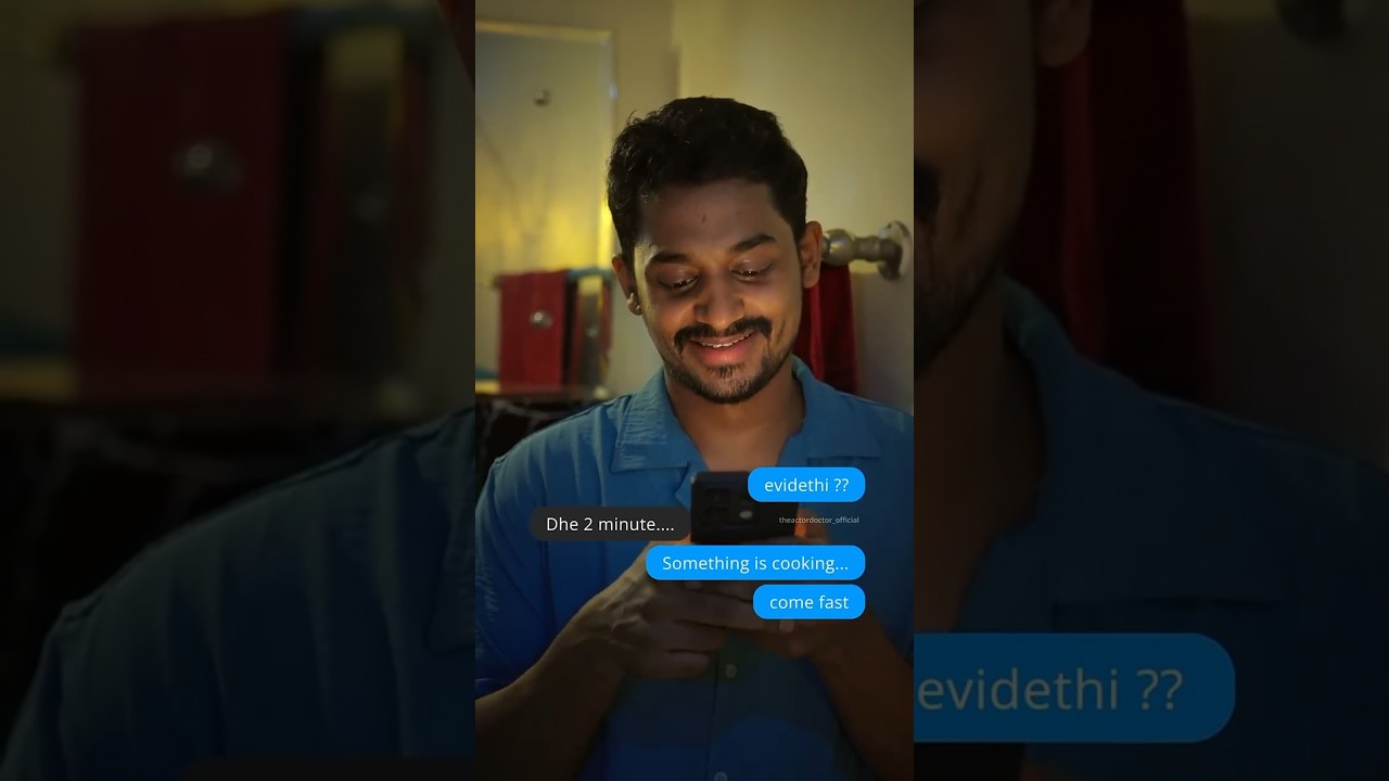 A Heartfelt Rejection ❤️ | The ActorDoctor Part 1 | Amrutha Saju's Romantic Story