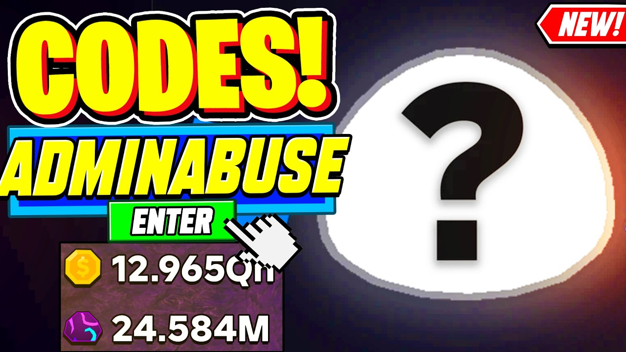 ⚠️New⚠️ ALL WORKING ADMIN ABUSE CODES For Slime RNG - Roblox Slime RNG Codes 2026