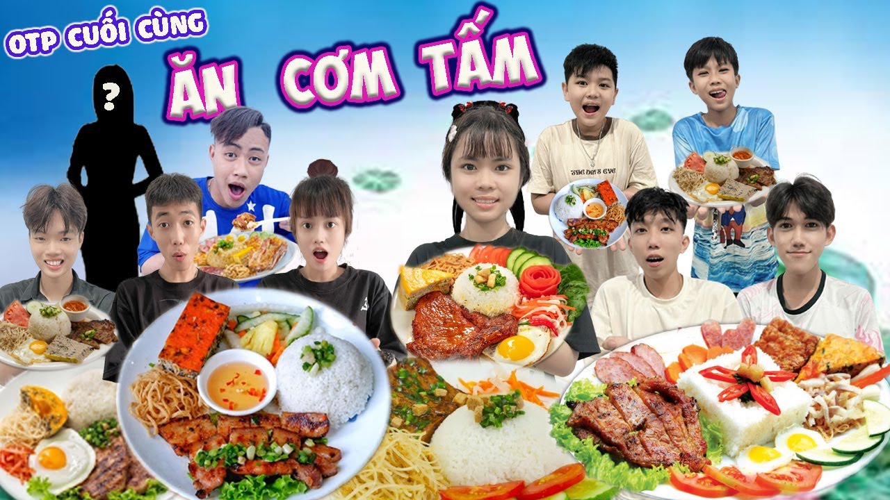 OTP Cuối Cùng: Ngừng Ăn Cơm Tấm 🍽️