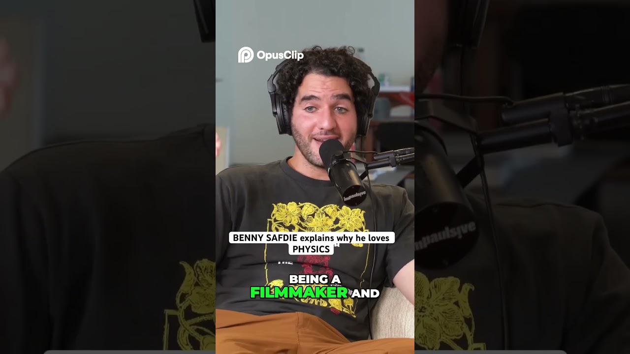 BENNY SAFDIE reveals obsession @Impaulsive #impaulsive #podcast #podcastclips