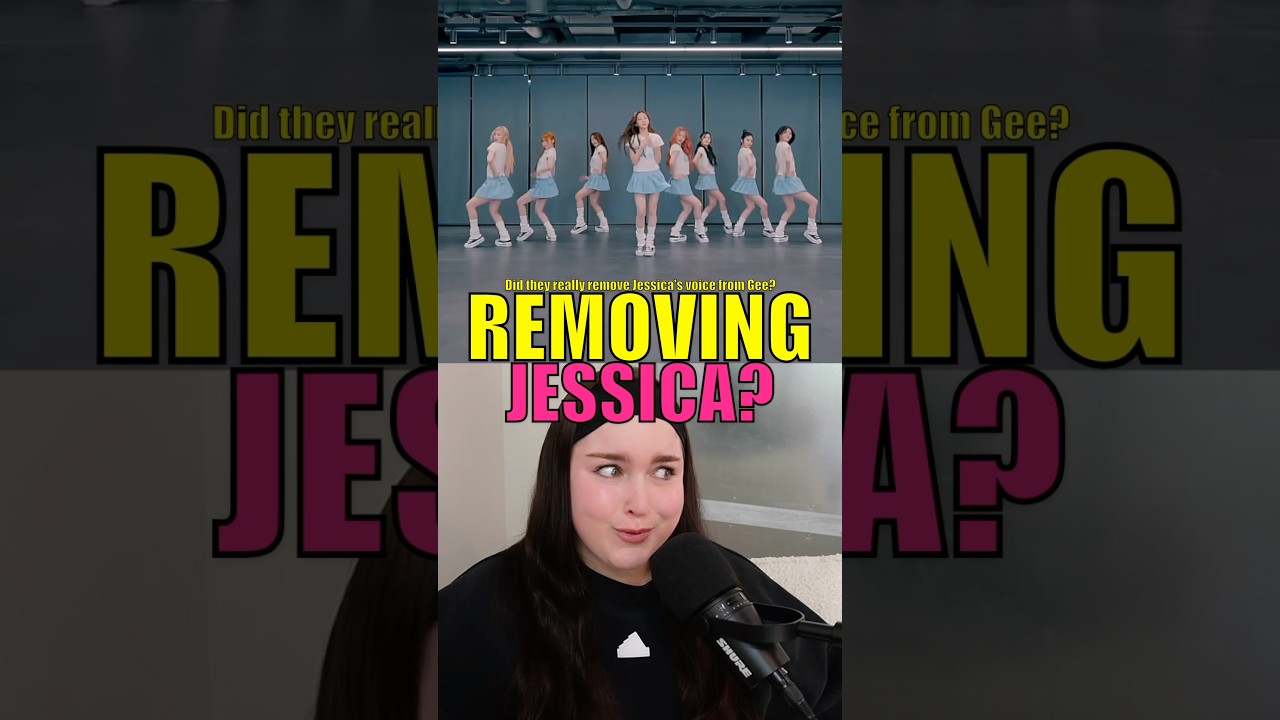 SM Removed Jessica’s Voice from Gee 🎶