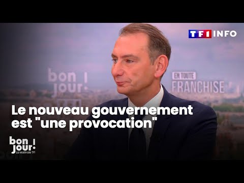 Laurent Jacobelli critique le nouveau gouvernement : « Là clairement on nous a fait un bras d'honneur »