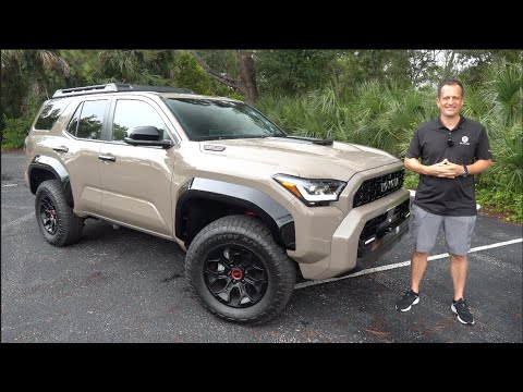The 2025 2025 Toyota 4Runner TRD Pro: Top Off-Road SUV 💪